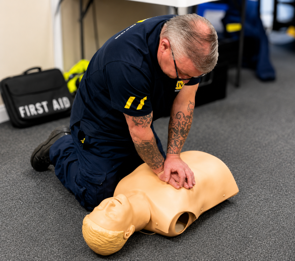 QA Level 3 Emergency Paediatric First Aid Course- LIVES Training