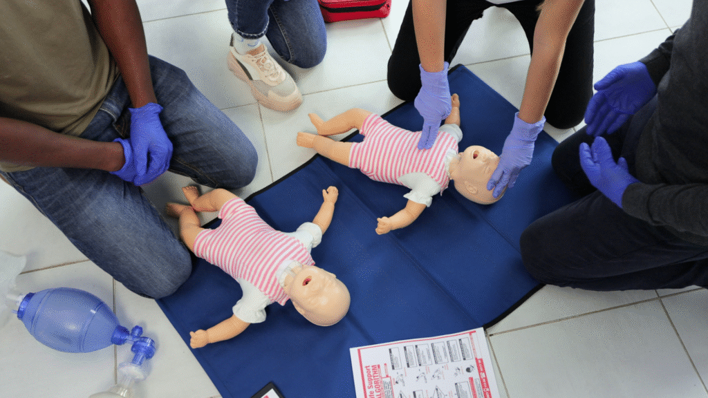Emergency Paediatric First Aid Training - LIVES Training